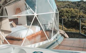Ananta Forest - Glamping Dome - Hot Tub - Sunset & Gulf View
